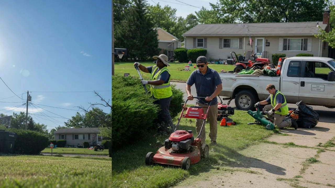 Lawn Care in Evant, TX near me